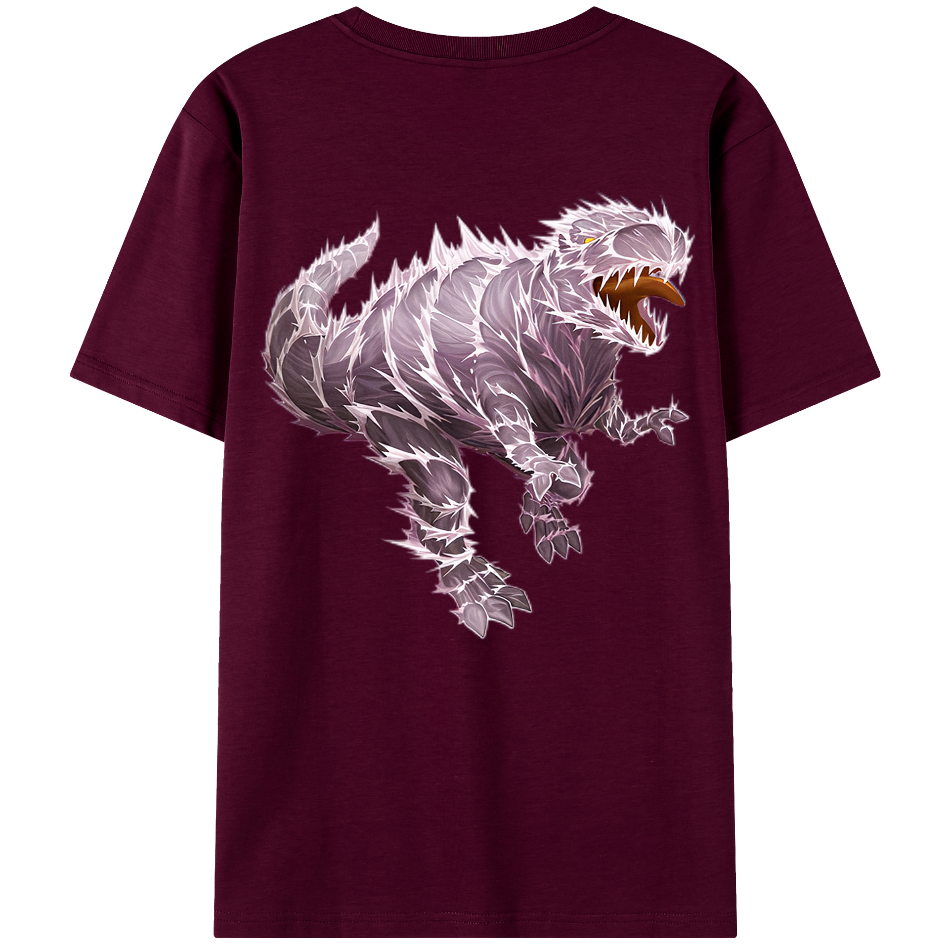 （画像用） 遊☆戯☆王 Yu-Gi-Oh! レディース半袖Tシャツ(バックプリント)